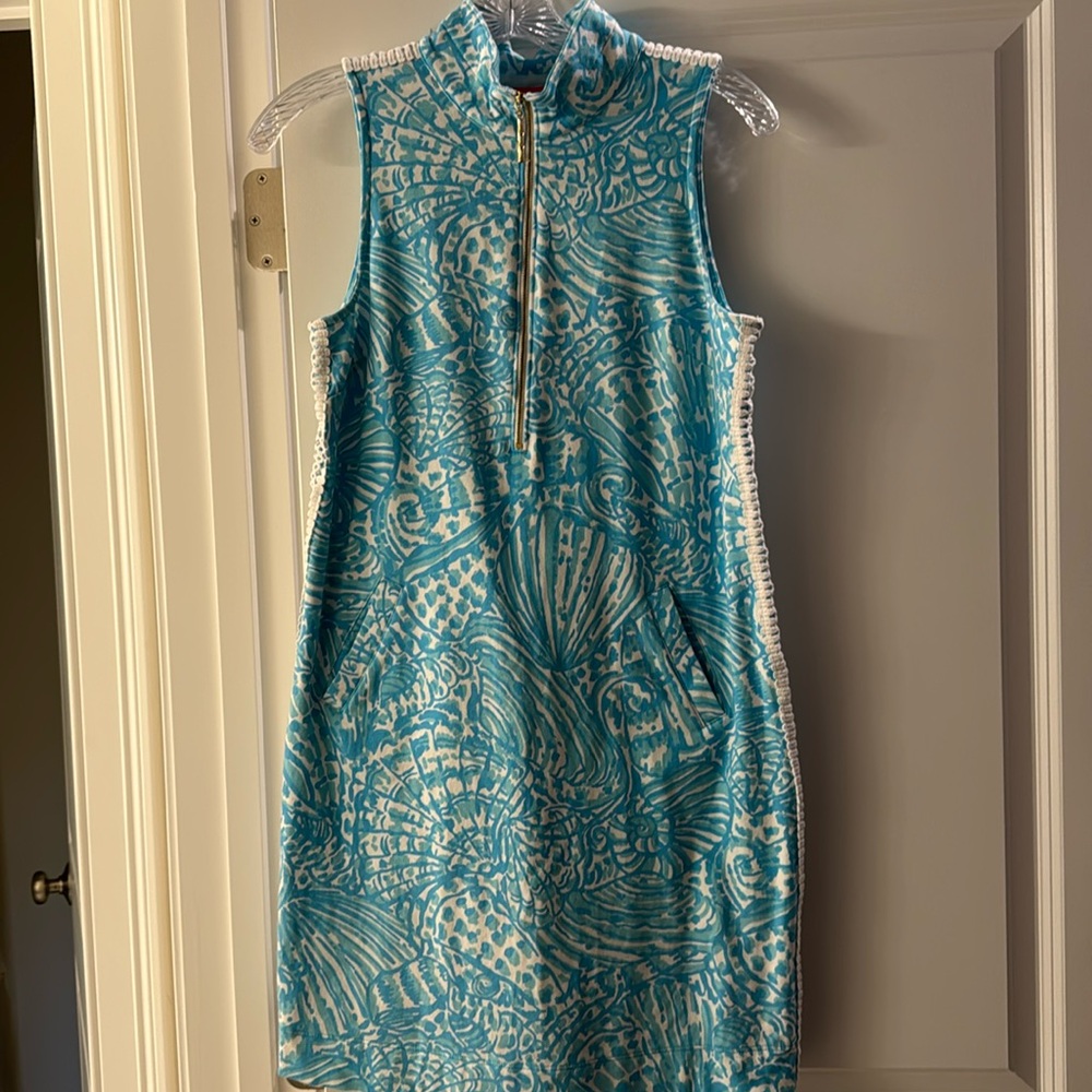 Lilly Pulitzer Sleeveless slipper dress